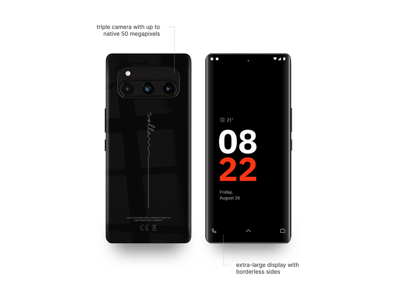 Volla Phone Quintus 256GB/8GB (Android)