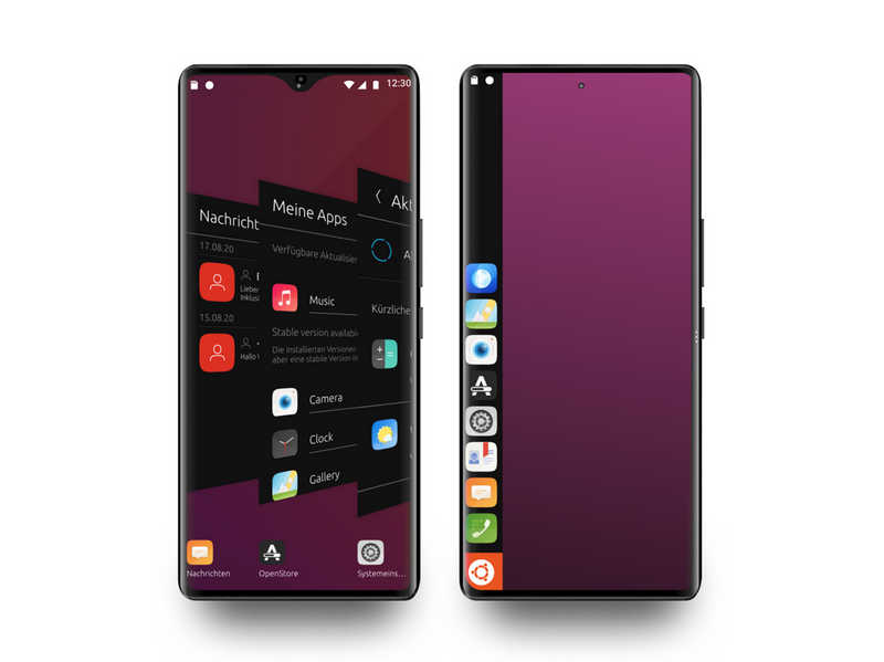 Volla Phone Quintus 256GB/8GB (Ubuntu Touch)