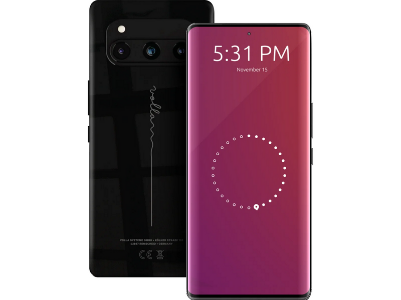 Volla Phone Quintus 256GB/8GB (Ubuntu Touch)