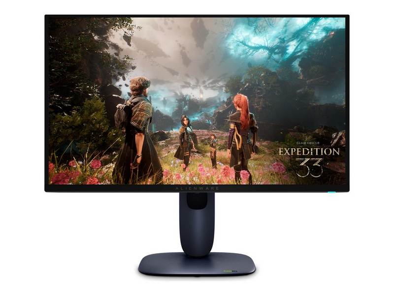27" Dell Alienware AW2725Q - 3840x2160 (4K) - 240Hz - QD-OLED
