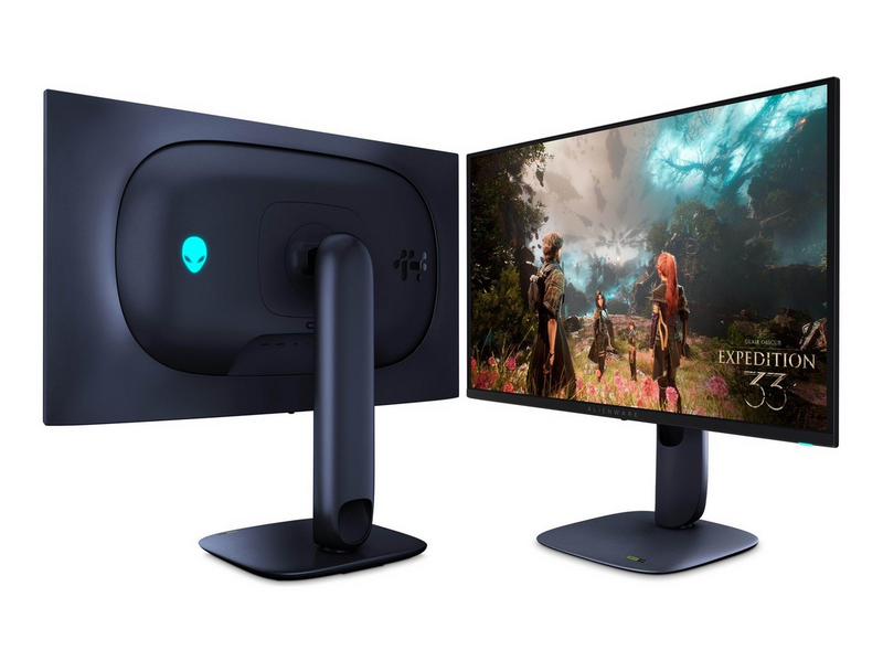 27" Dell Alienware AW2725Q - 3840x2160 (4K) - 240Hz - QD-OLED