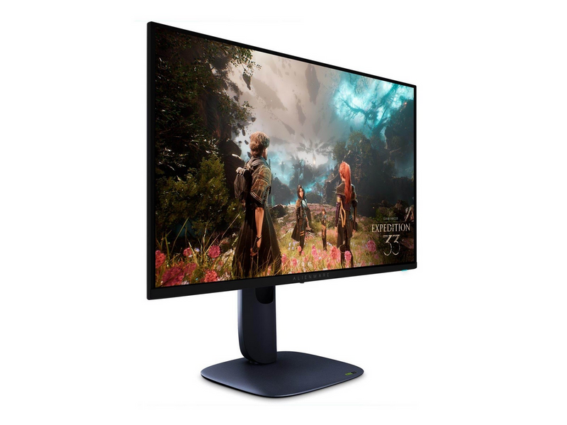 27" Dell Alienware AW2725Q - 3840x2160 (4K) - 240Hz - QD-OLED