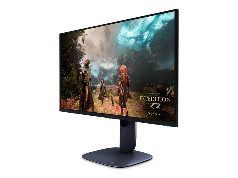 27" Dell Alienware AW2725Q - 3840x2160 (4K) - 240Hz - QD-OLED