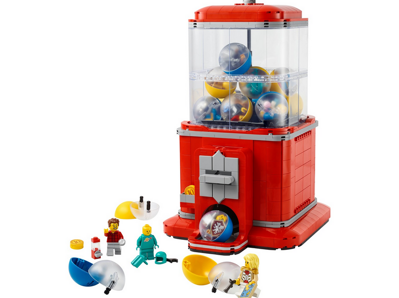 LEGO Ideas 21358 Kaugummiautomat mit Minifiguren