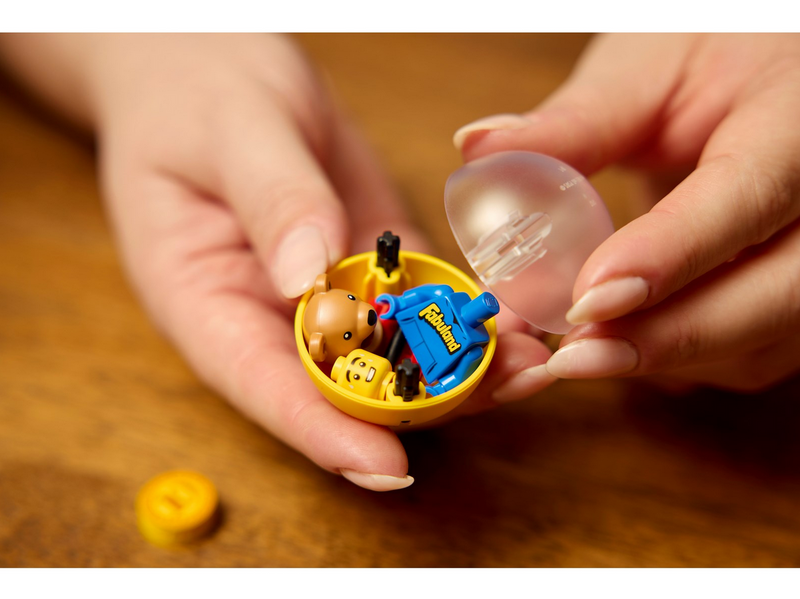 LEGO Ideas 21358 Kaugummiautomat mit Minifiguren