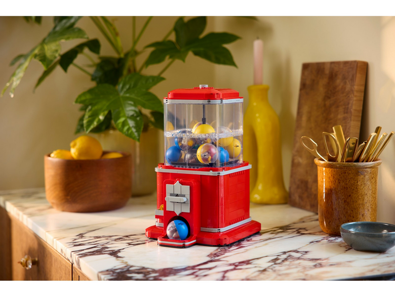 LEGO Ideas 21358 Kaugummiautomat mit Minifiguren