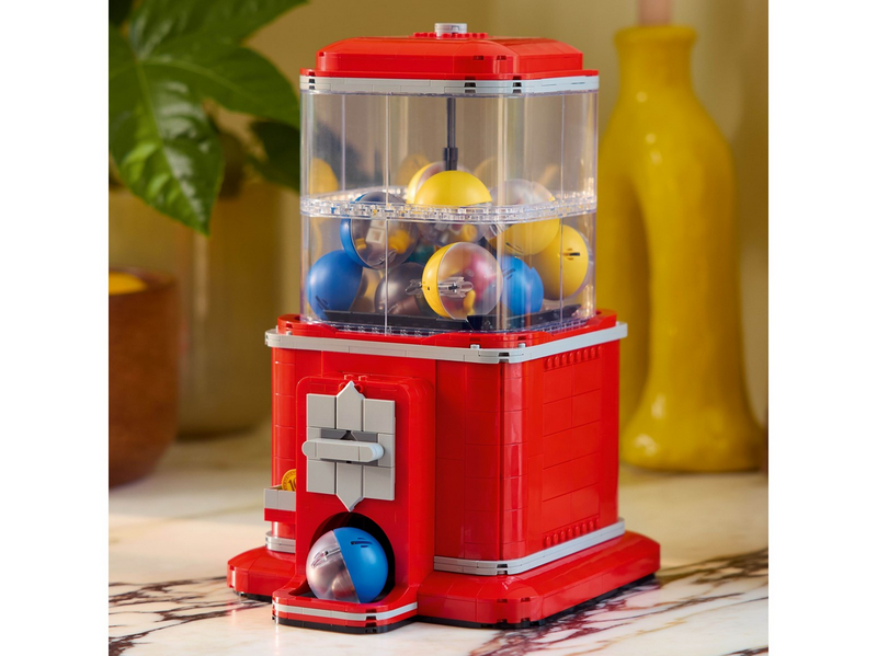 LEGO Ideas 21358 Kaugummiautomat mit Minifiguren
