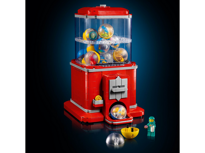 LEGO Ideas 21358 Kaugummiautomat mit Minifiguren