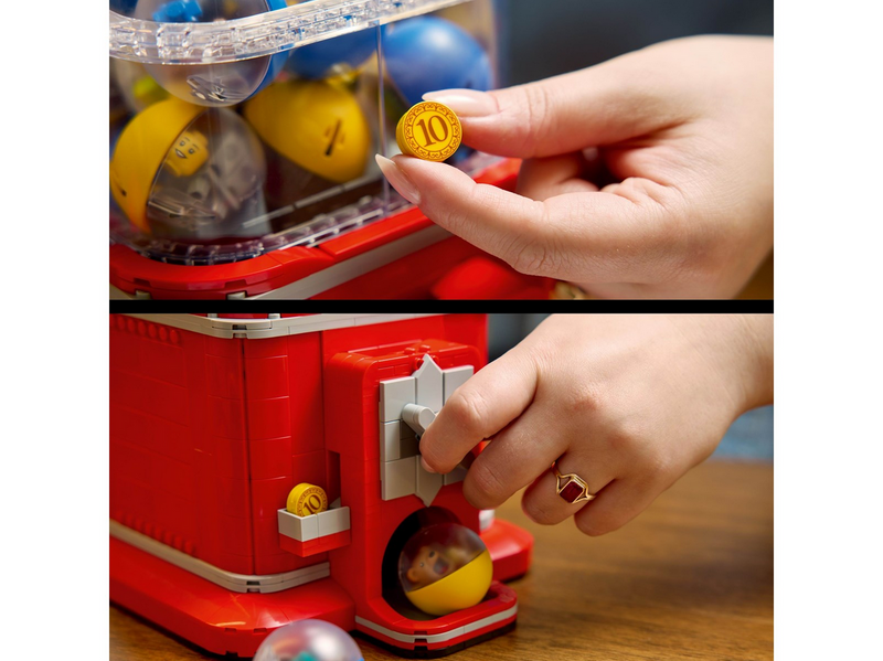 LEGO Ideas 21358 Kaugummiautomat mit Minifiguren