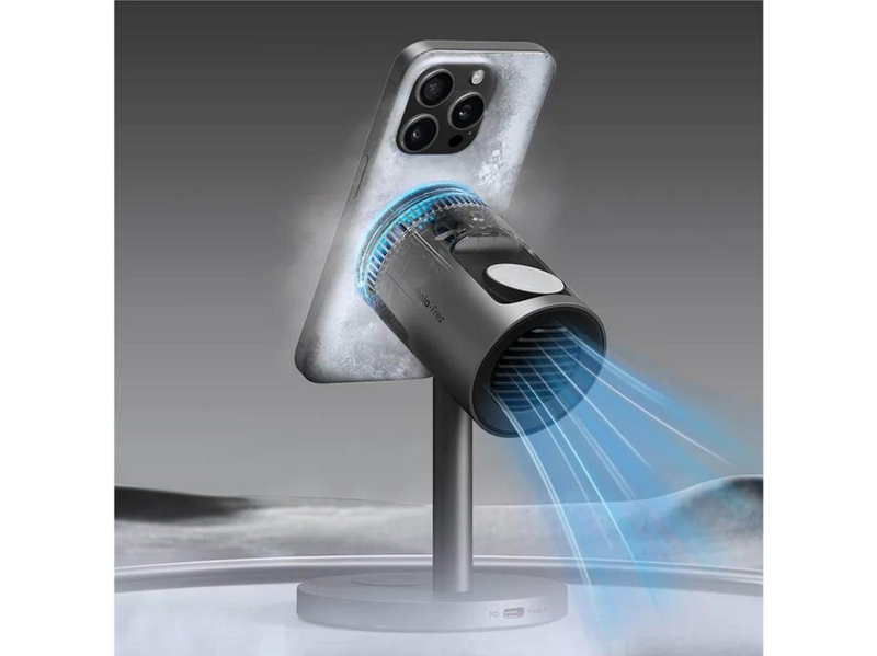 Aukey LC-MC311A MagFusion 3-in-1 Pro Qi2 Active Cooling Wireless Charging Station