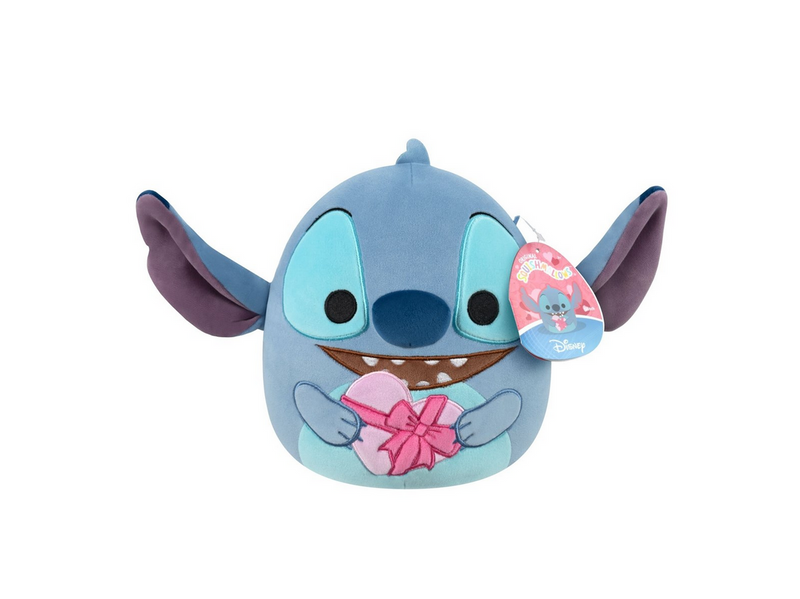 Squishmallows 20 cm Disney Stitch mit Herz