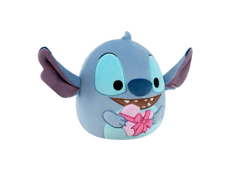 Squishmallows 20 cm Disney Stitch mit Herz