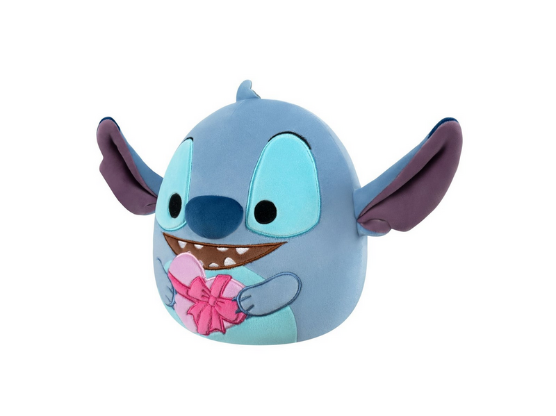 Squishmallows 20 cm Disney Stitch mit Herz