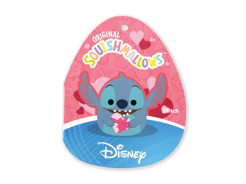 Squishmallows 20 cm Disney Stitch mit Herz