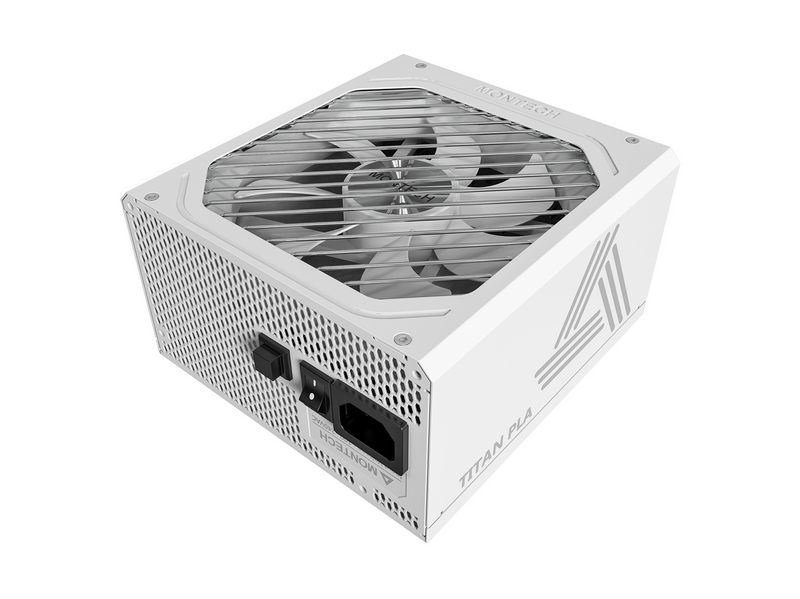 Montech TITAN PLA 850W Netzteile - 850 Watt - 135 mm - ATX 3.1 - 80 Plus Platinium