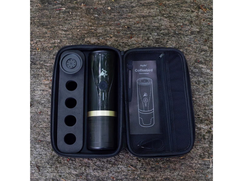 Aqiila Coffeebird - Portable Espresso machine