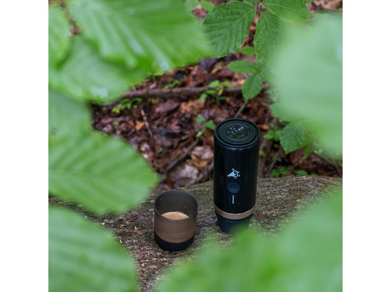Aqiila Coffeebird - Portable Espresso machine