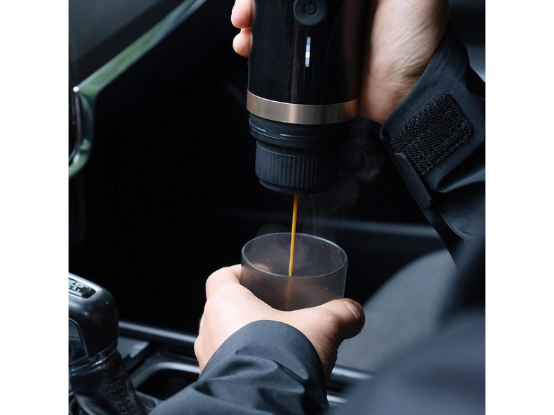 Aqiila Coffeebird - Portable Espresso machine