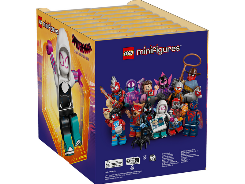 LEGO Minifigures 71050 Spider-Man: Across the Spider-Verse