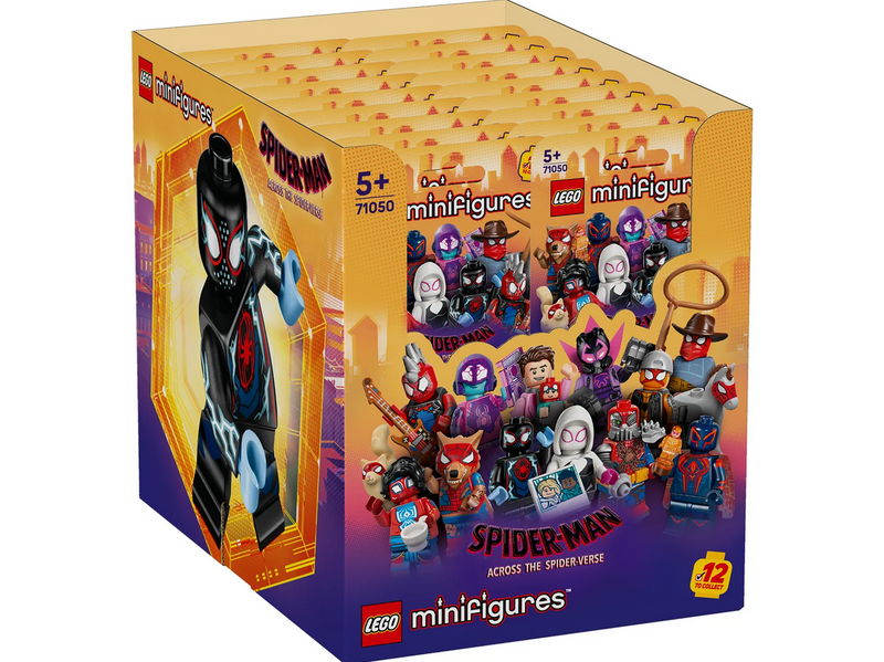 LEGO Minifigures 71050 Spider-Man: Across the Spider-Verse