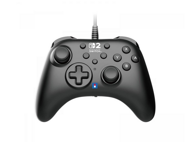 HORI PAD Turbo (Black) - Wired Controller - Nintendo Switch 2