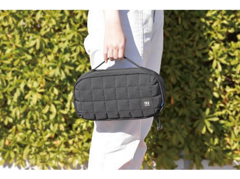 HORI Puff Pouch (Black) - Bag - Nintendo Switch 2