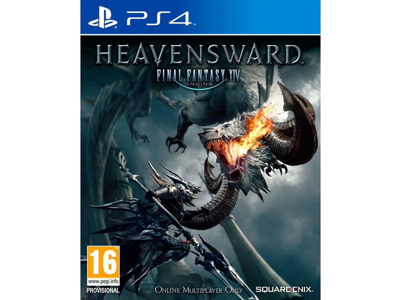 Final Fantasy XIV: Heavensward - Sony PlayStation 4 - MMORPG - PEGI 16