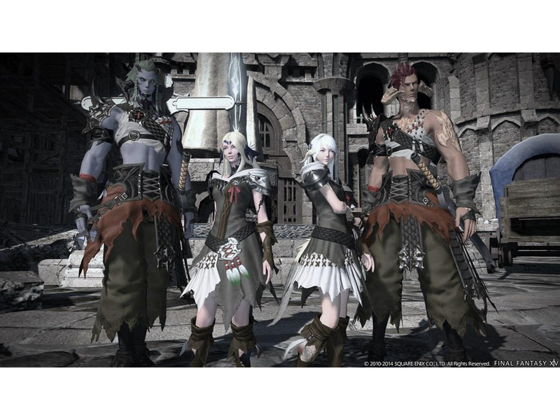Final Fantasy XIV: Heavensward - Sony PlayStation 4 - MMORPG - PEGI 16