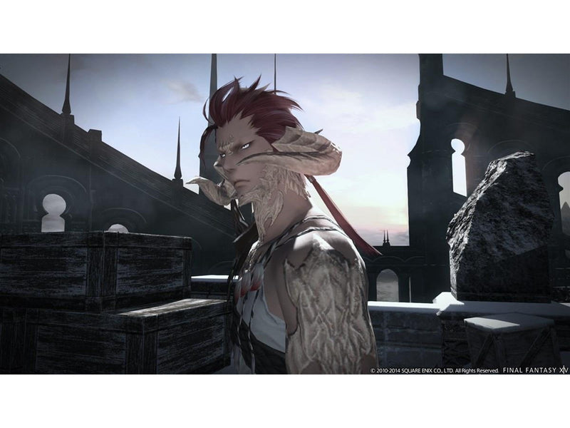 Final Fantasy XIV: Heavensward - Sony PlayStation 4 - MMORPG - PEGI 16