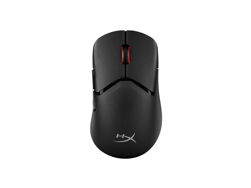 HyperX Pulsefire Saga Pro Wireless Gaming Mouse - Black - Gaming Maus (Schwarz)