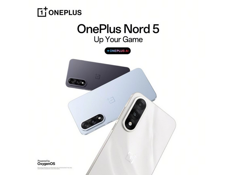 OnePlus Nord 5 512GB/12GB - Phantom Grey