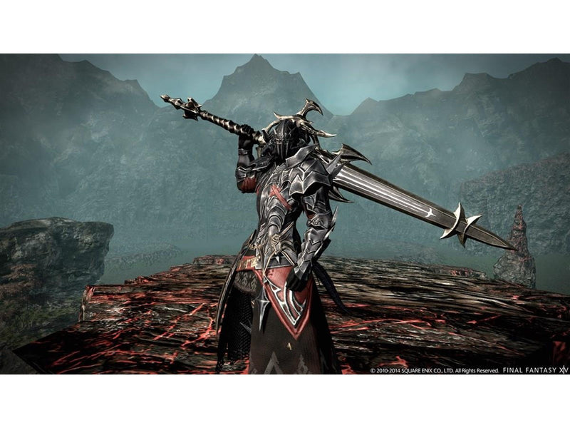 Final Fantasy XIV: Heavensward - Sony PlayStation 4 - MMORPG - PEGI 16