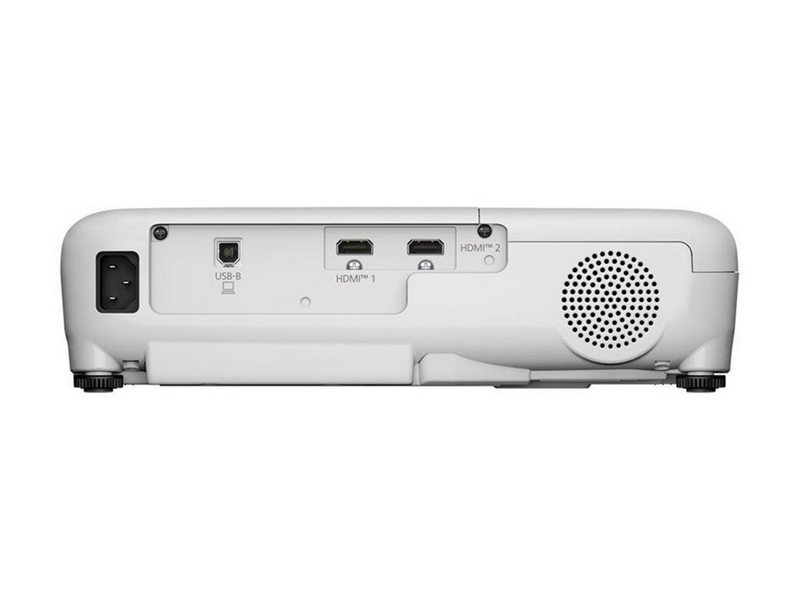 Epson Projektoren EB-W53 - 3LCD projector - portable - white - 1280 x 800 - 4000 ANSI lumens
