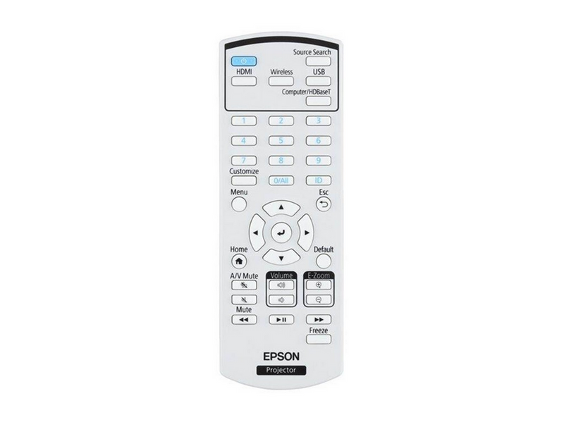 Epson Projektoren EB-W53 - 3LCD projector - portable - white - 1280 x 800 - 4000 ANSI lumens