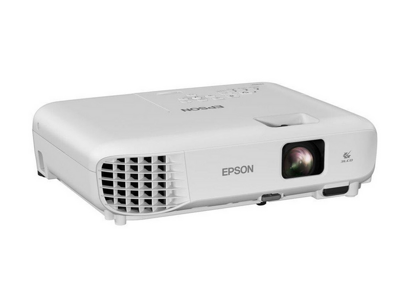 Epson Projektoren EB-W53 - 3LCD projector - portable - white - 1280 x 800 - 4000 ANSI lumens