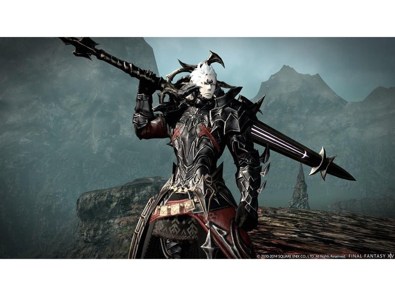 Final Fantasy XIV: Heavensward - Sony PlayStation 4 - MMORPG - PEGI 16