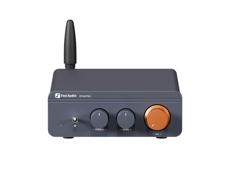 Fosi Audio BTA20A Pro - Bluetooth Stereo Amplifier - 2x 300W