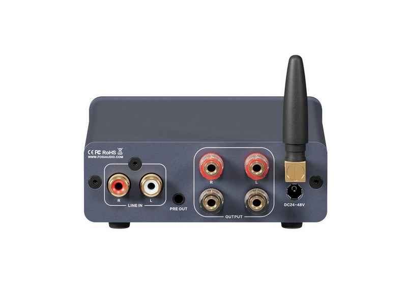 Fosi Audio BTA20A Pro - Bluetooth Stereo Amplifier - 2x 300W