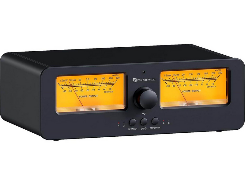Fosi Audio LC30 - Amplifier Speaker Switcher