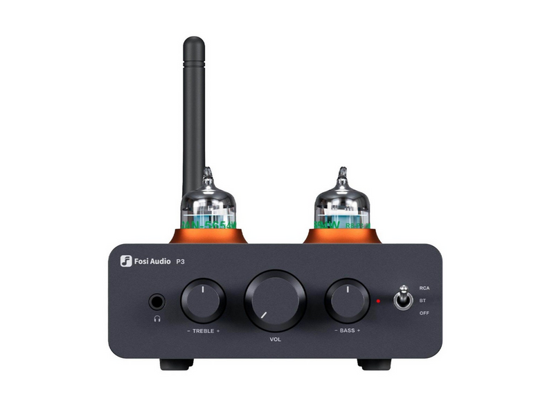 Fosi Audio P3 - Vacume Tube Bluetooth Preamp - 250mW