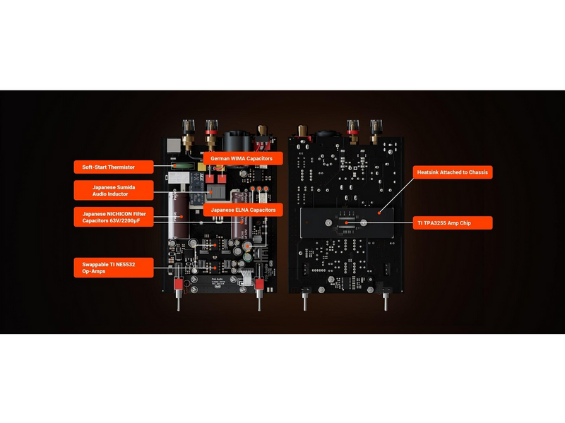 Fosi Audio V3 Mono - Monoblock Amplifier - 240W