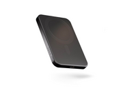 ZENS Slim Qi2 Aluminium Powerbank 5000 mAh - Black - 5000 mAh