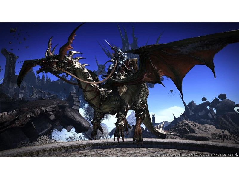 Final Fantasy XIV: Heavensward - Sony PlayStation 4 - MMORPG - PEGI 16