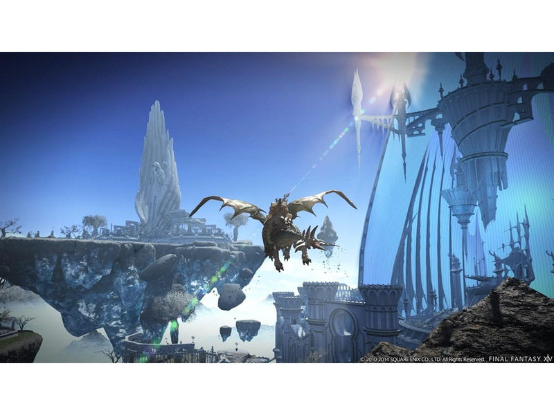 Final Fantasy XIV: Heavensward - Sony PlayStation 4 - MMORPG - PEGI 16
