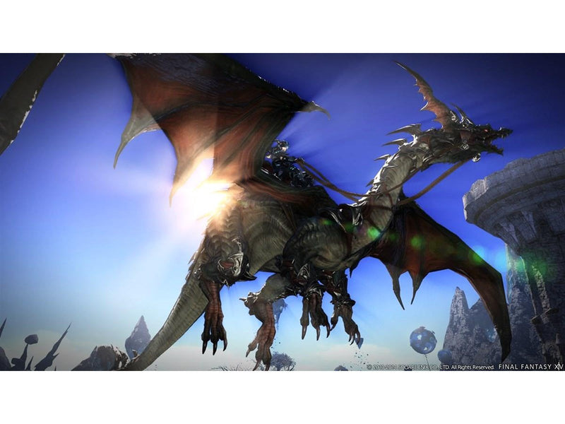 Final Fantasy XIV: Heavensward - Sony PlayStation 4 - MMORPG - PEGI 16