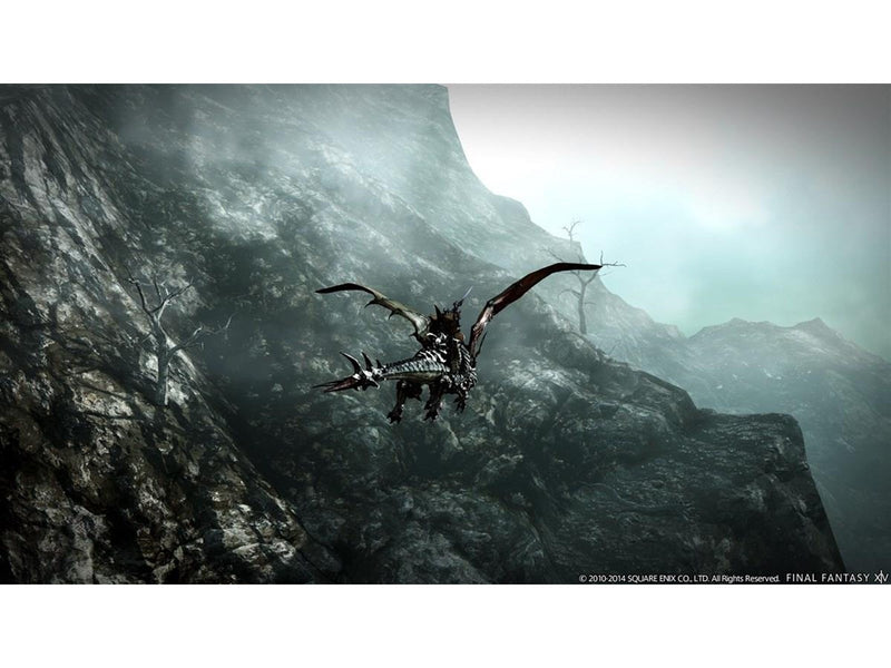 Final Fantasy XIV: Heavensward - Sony PlayStation 4 - MMORPG - PEGI 16