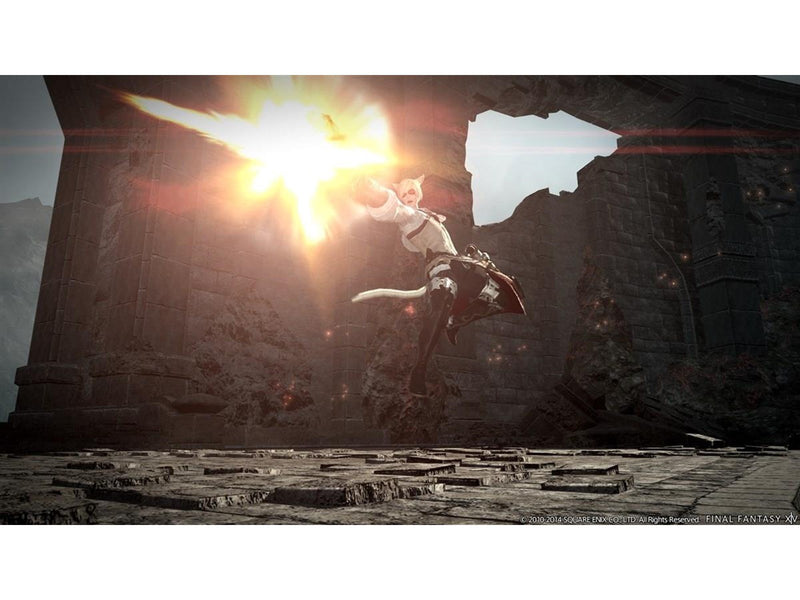 Final Fantasy XIV: Heavensward - Sony PlayStation 4 - MMORPG - PEGI 16