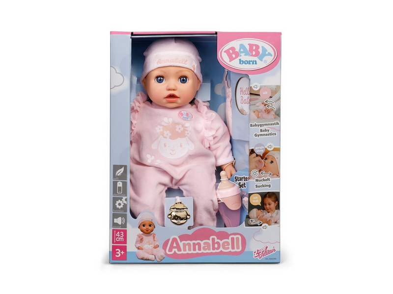 Baby Born Annabell 43 cm