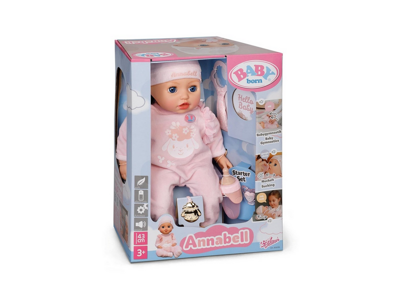 Baby Born Annabell 43 cm