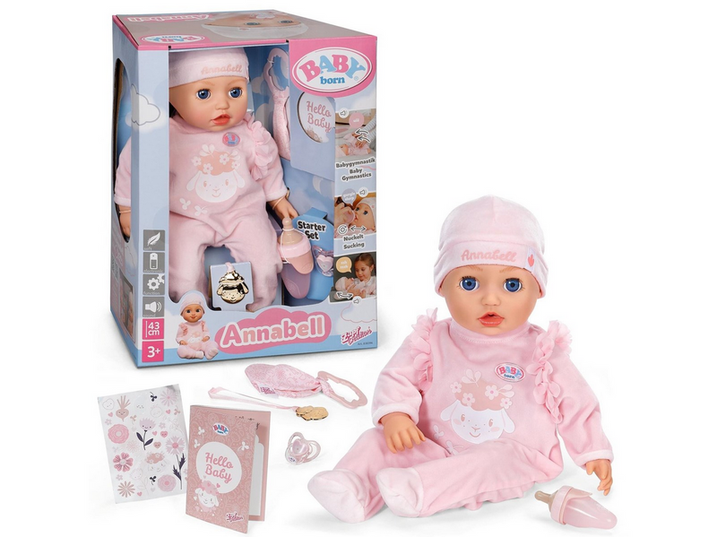 Baby Born Annabell 43 cm